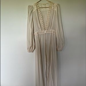 Pre-Loved Spell Le Gauze Duster